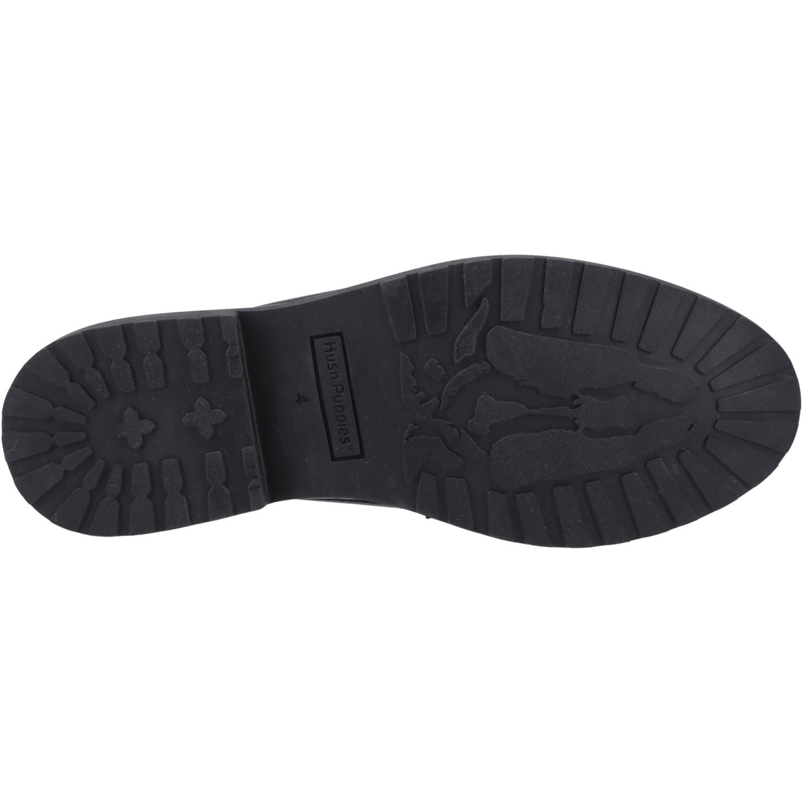 Hush Puppies Verity Snaffle Damen Schwarze Farbe Lederloafer