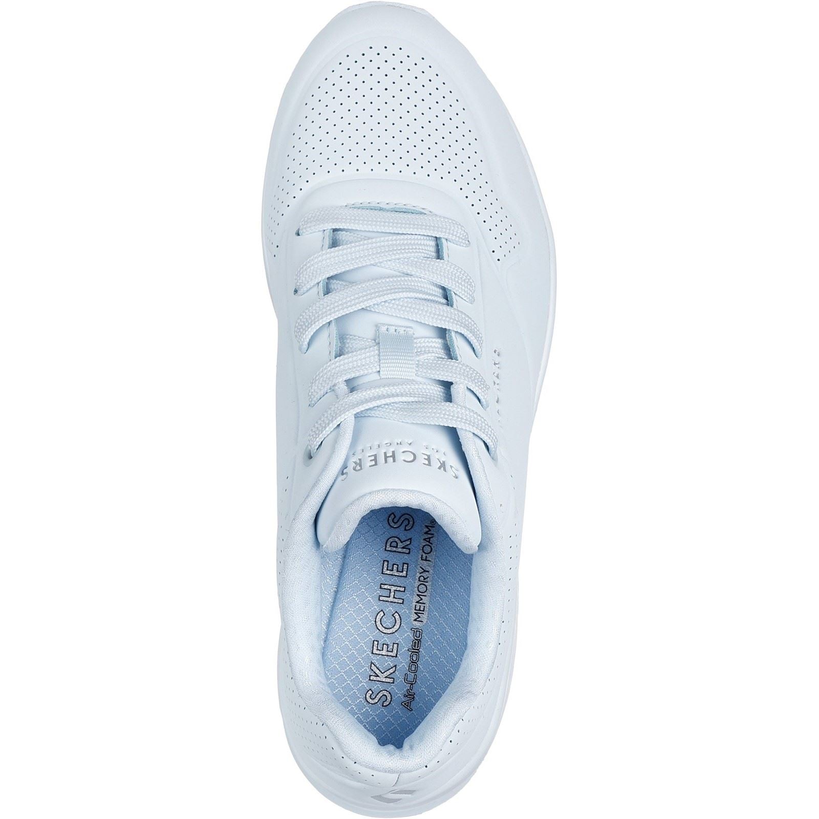 Skechers Uno Stand On Air Polyurethan Damen Leichte Jeans Sneaker