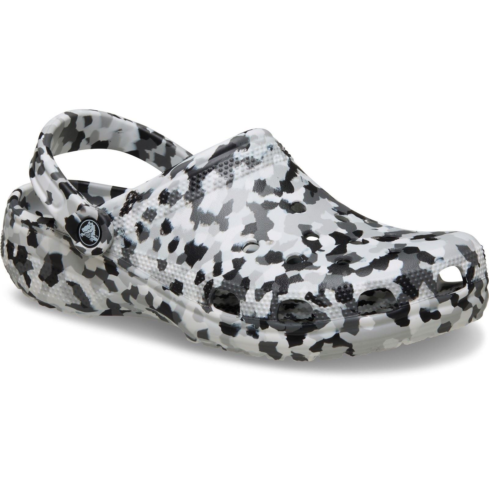 Crocs Classic Confetti Eva Schwarz/Weiß Clogs