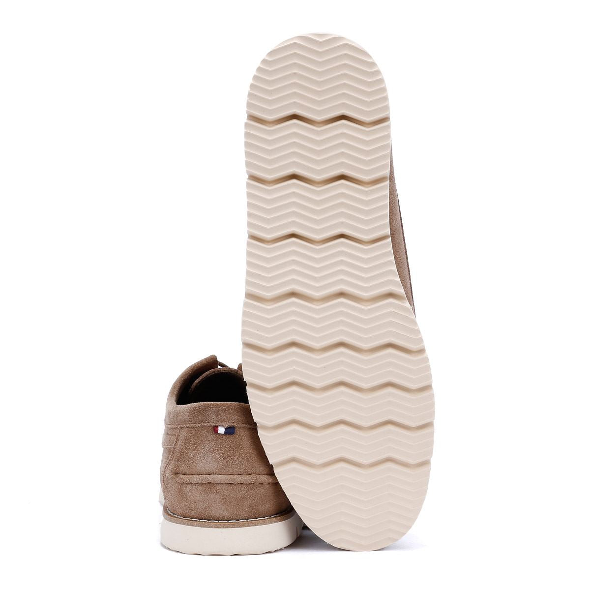 Ben Sherman Soho Wildleder Herren Graue Schnürschuhe