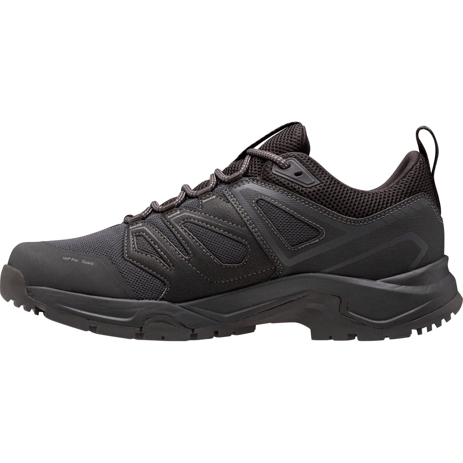Helly Hansen Sport Stalheim Synthetik Herren Wanderstiefel Schwarz/Rot