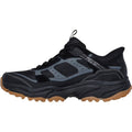 Skechers Vigor AT Leder Herren Schwarze Wanderschuhe
