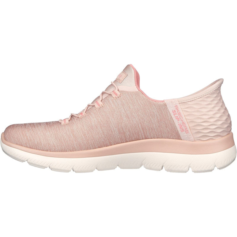 Skechers Summits Dazzling Haze Textil Damen Rosa Sneakers
