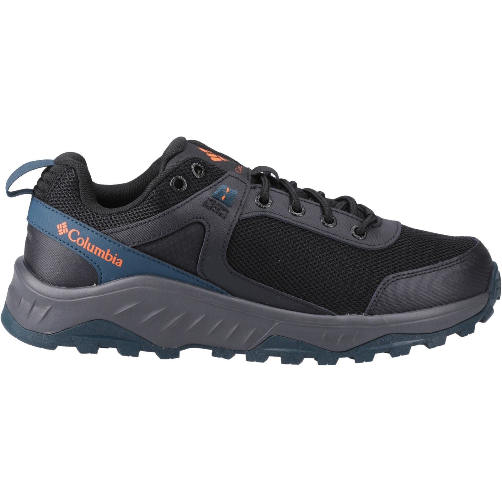 Columbia Trailstorm Ascend Polyester Herren Schwarz/Nachtwelle Wanderschuhe