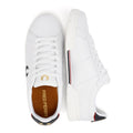 Fred Perry Split Cup Leder Herren Weiße Sneakers