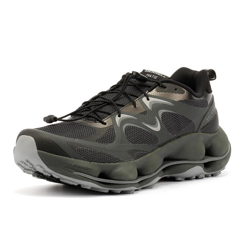 Merrell Speed Arc Matis Herren Schwarze Turnschuhe