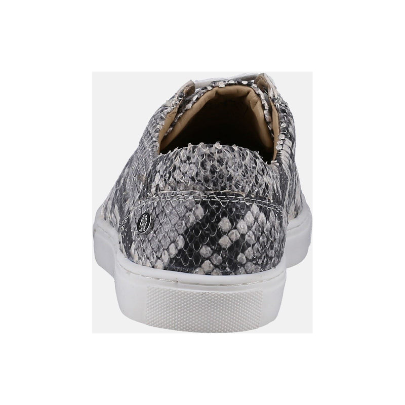 Hush Puppies Tessa Wildleder Damen Pythonsneakers