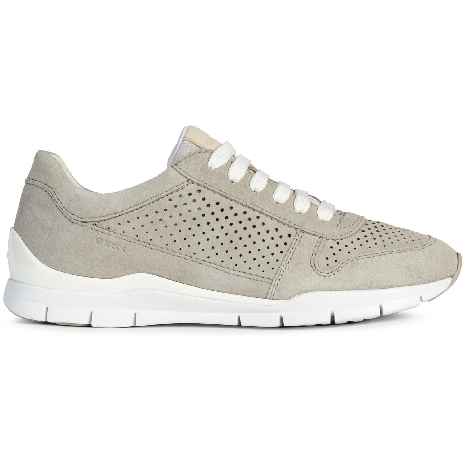 Geox D Sukie B Damen Sneakers In Hellgrau