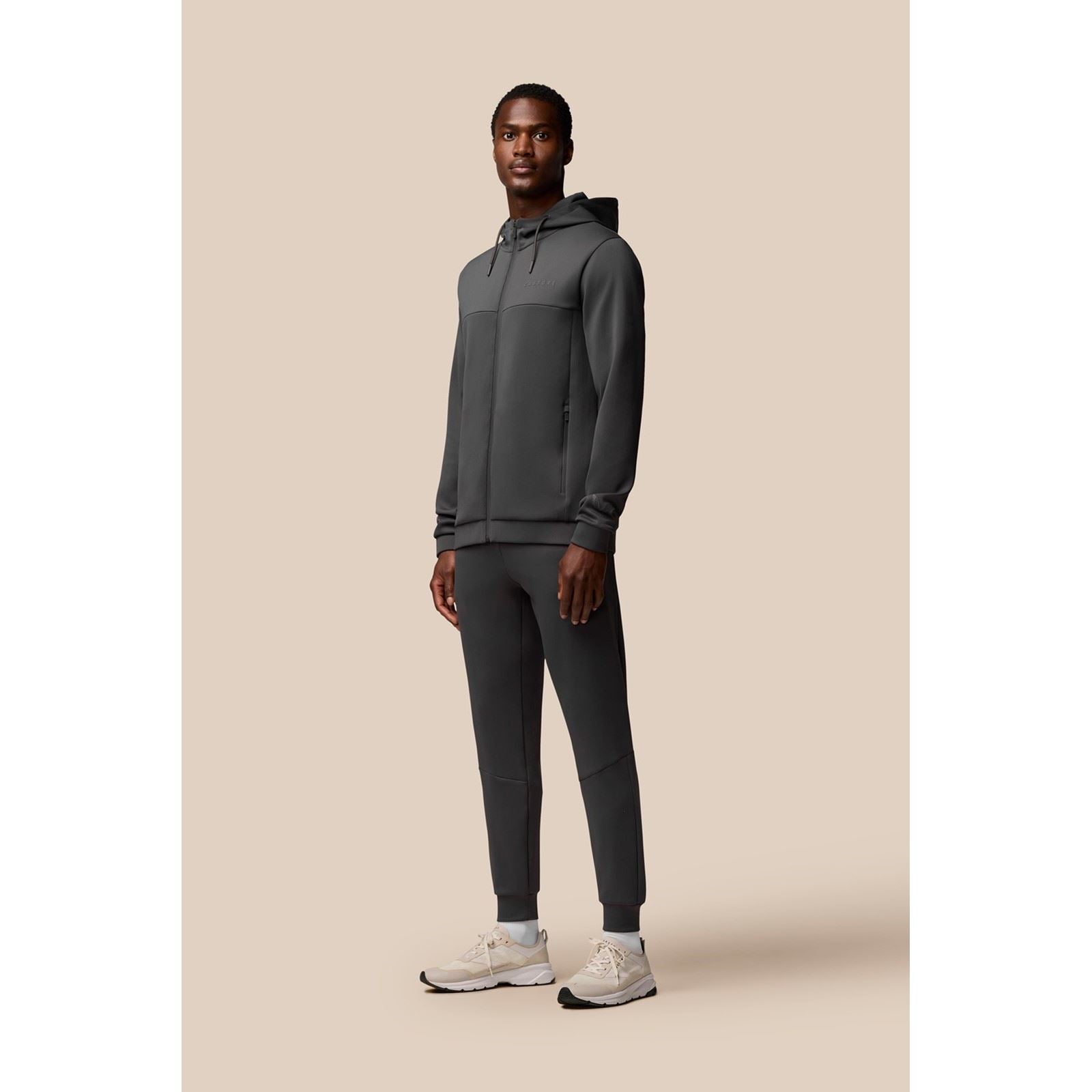 Castore Scuba Joggers Polyester Herren Graue Jogginghosen