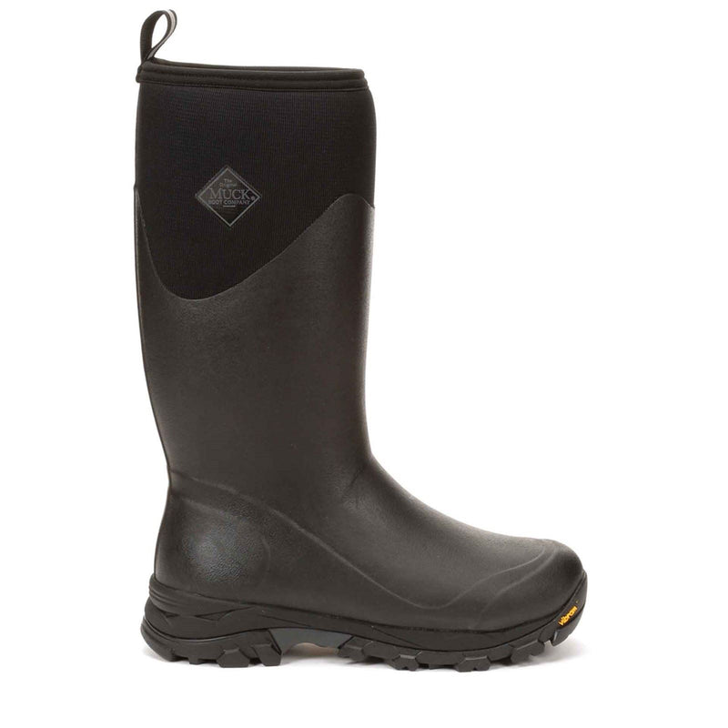 Muck Boots Arctic Ice Tall Gummistiefel Schwarz
