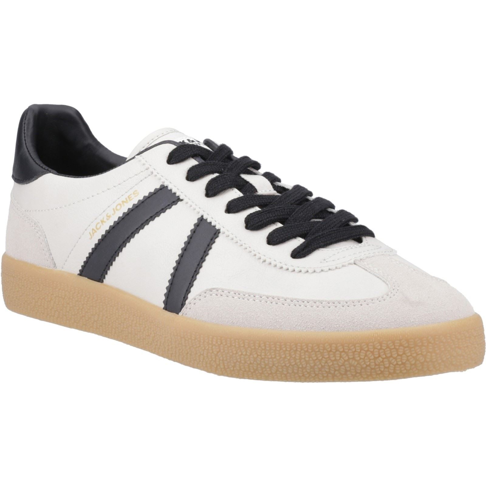 Jack & Jones Mambo Special Polyurethan Herren Sneaker in Mondstrahl/Anthrazit