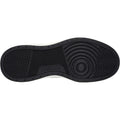 Skechers Uno Court Low-Post Leder-Herrenschuhe In Weiß/Blau