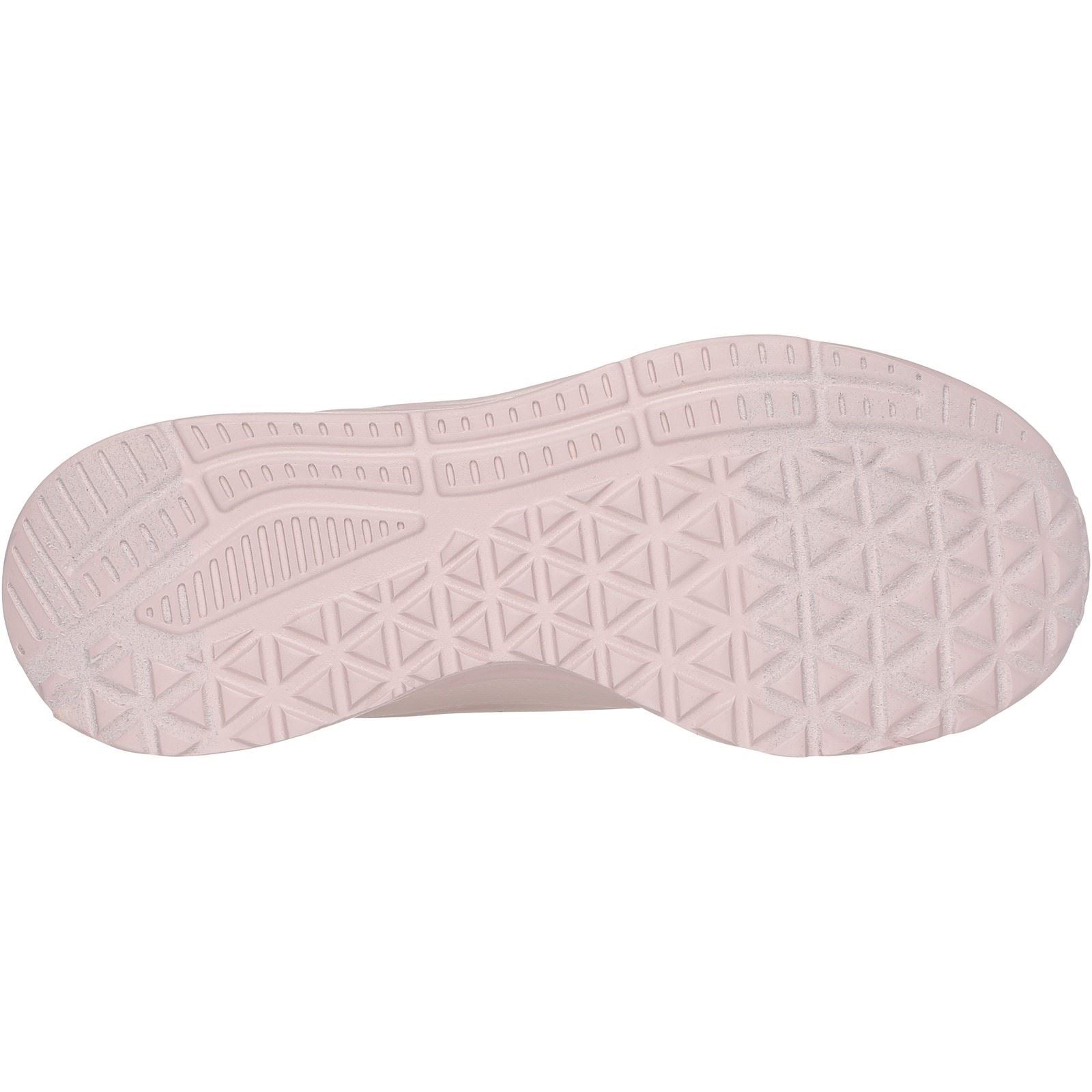 Skechers Uno Lite Lite Work Synthetik Damen Sneaker In Rosa