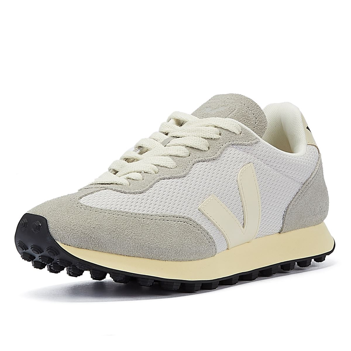 Veja Rio Branco Damen Graue/Pierre Sneakers