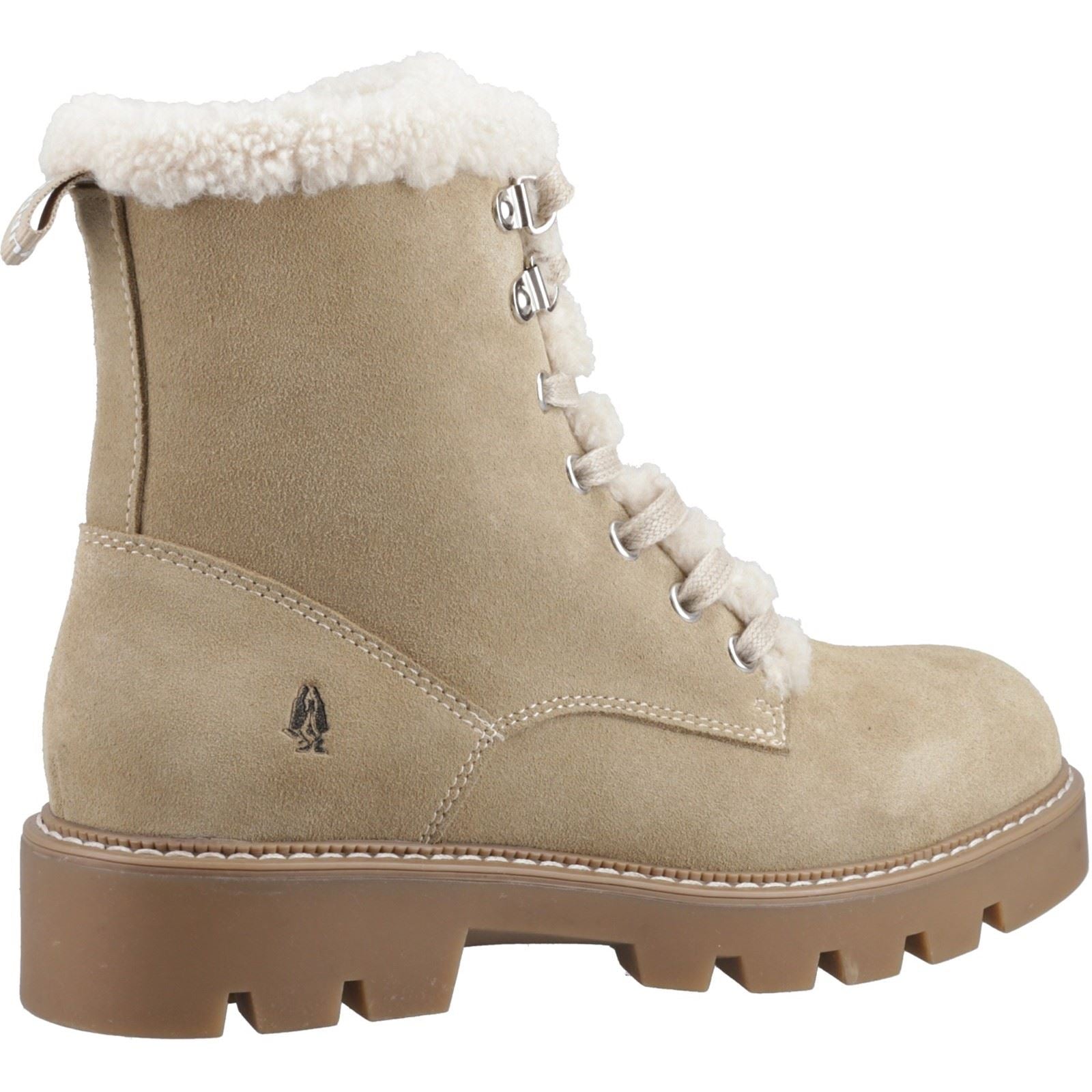 Hush Puppies Aurelia Wildleder Damen Sandalen Stiefel