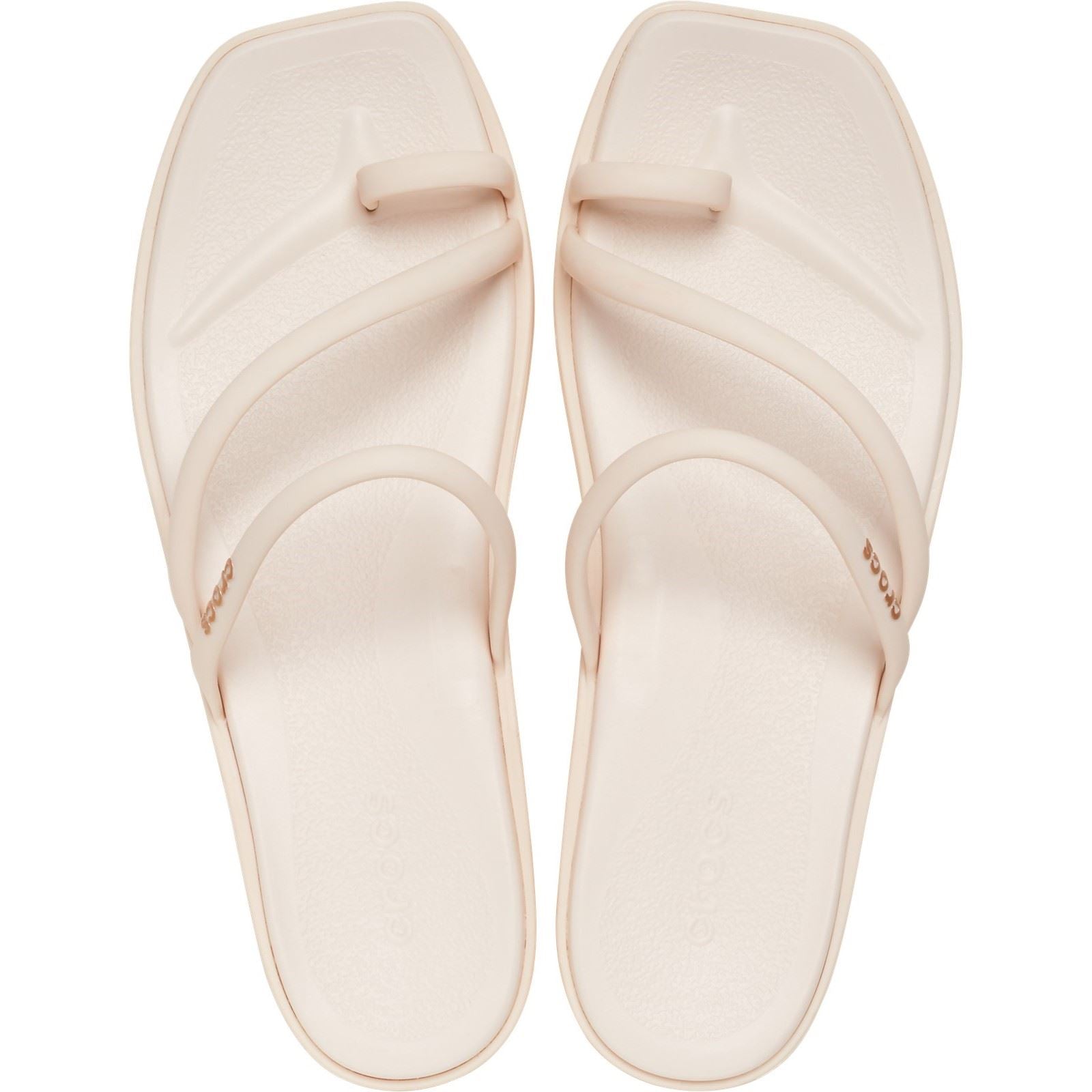 Crocs Miami Toe Loop Sandal Damen Sandalen Dew