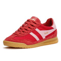 Gola Tornado Damen Rote Turnschuhe