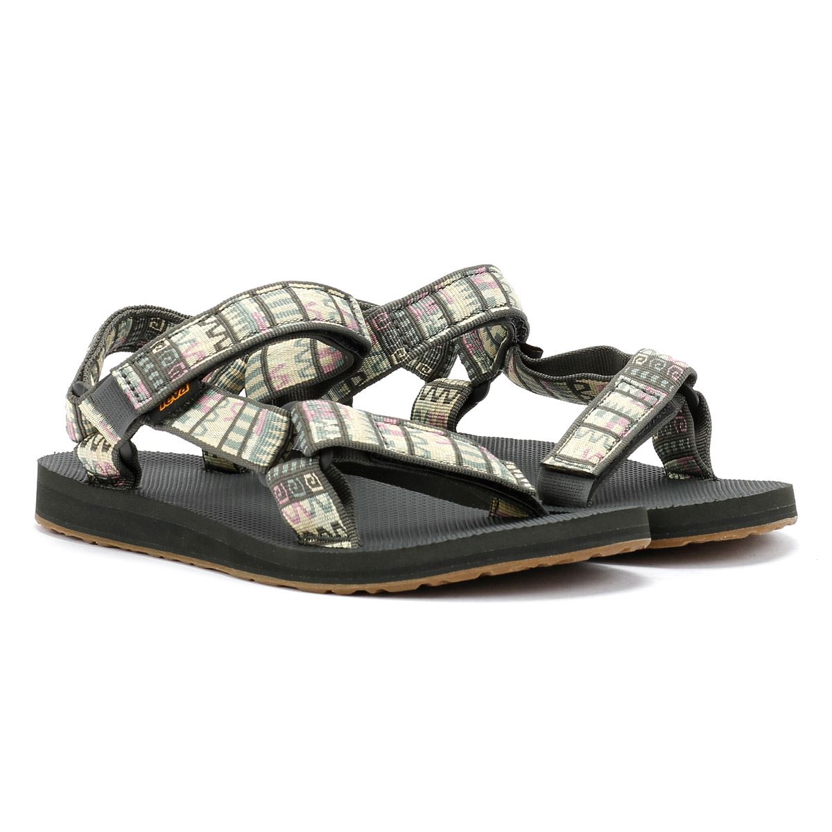 Teva Original Universal Damen Grüne Sandalen