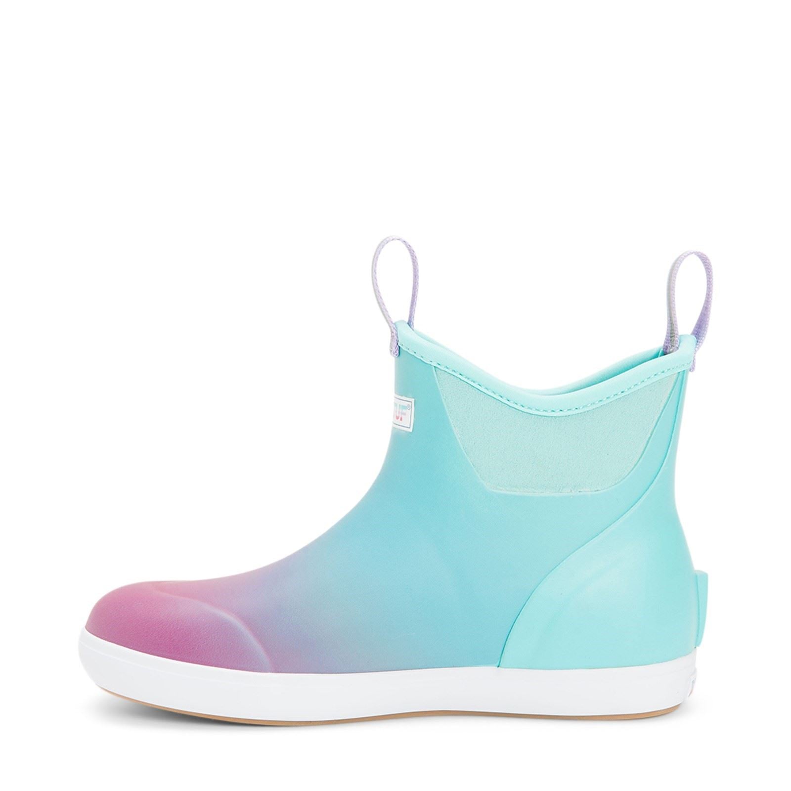 Xtratuf Wadenhohe Gummistiefel Blau Aurora