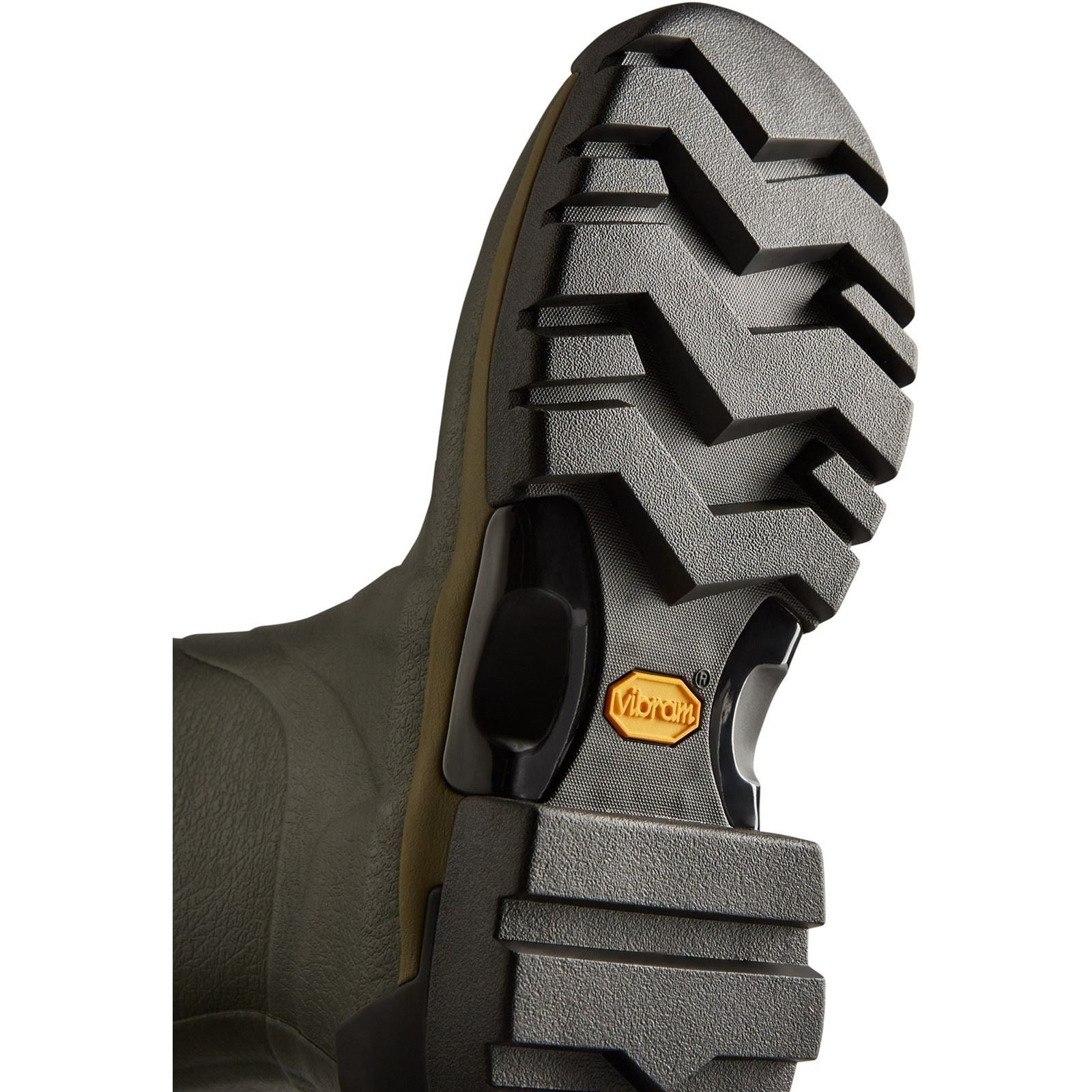 Hunter Balmoral Adjustable Dunkelolive Gummistiefel Für Damen