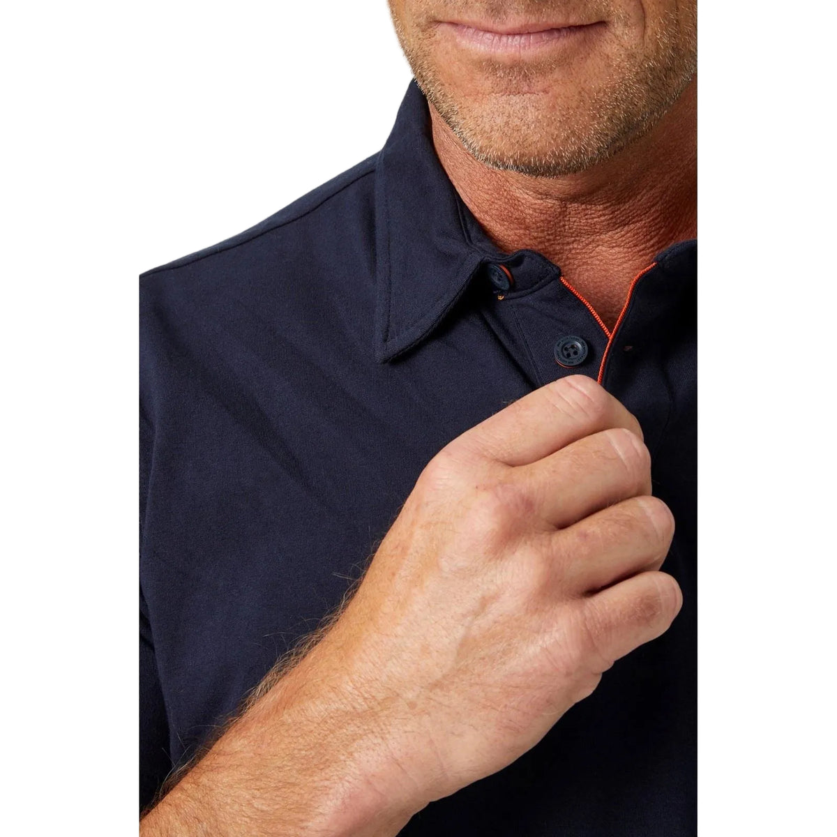 Helly Hansen Workwear Kensington Baumwoll Polohemd Für Männer In Blau