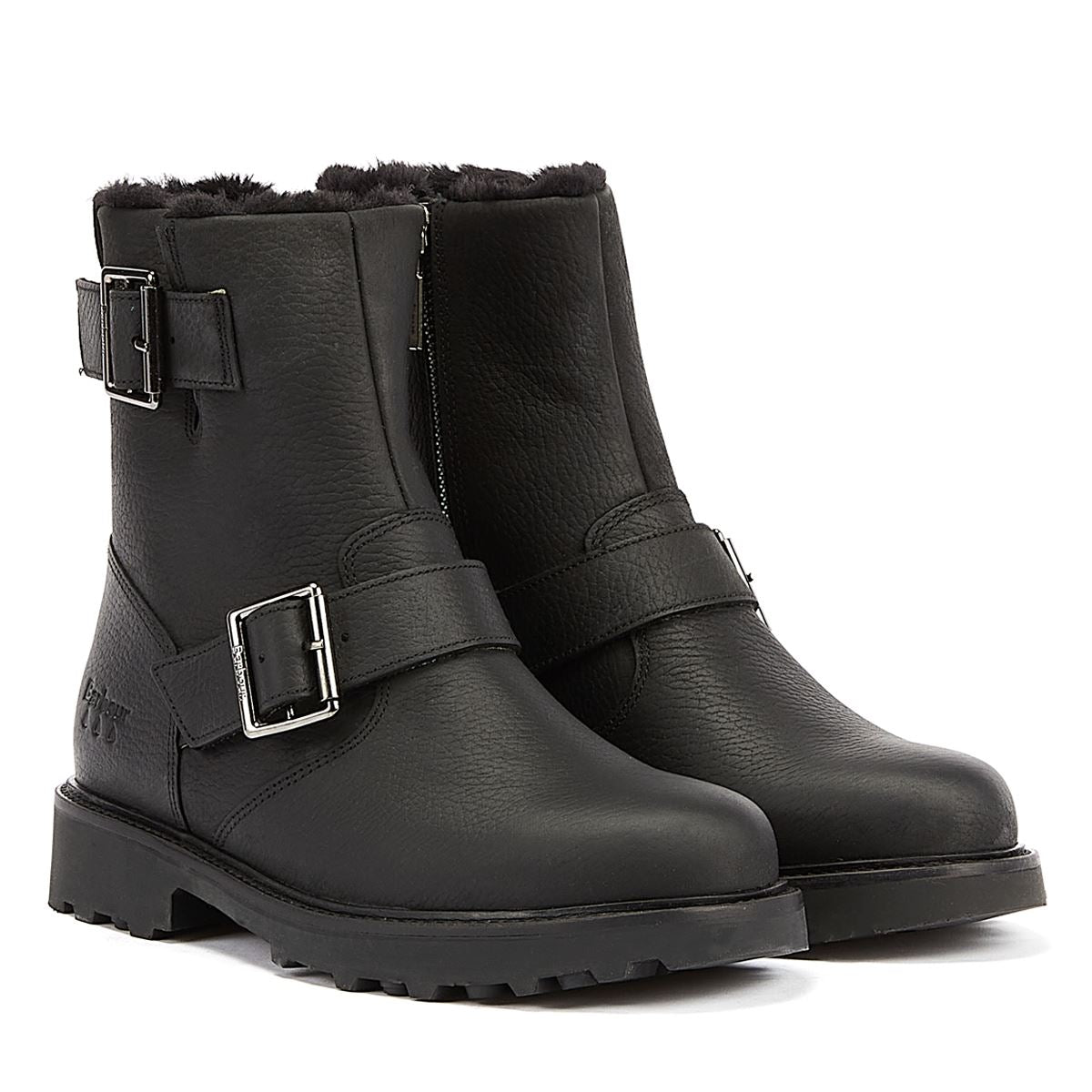 Barbour Derwent Damen-Schwarzstiefel