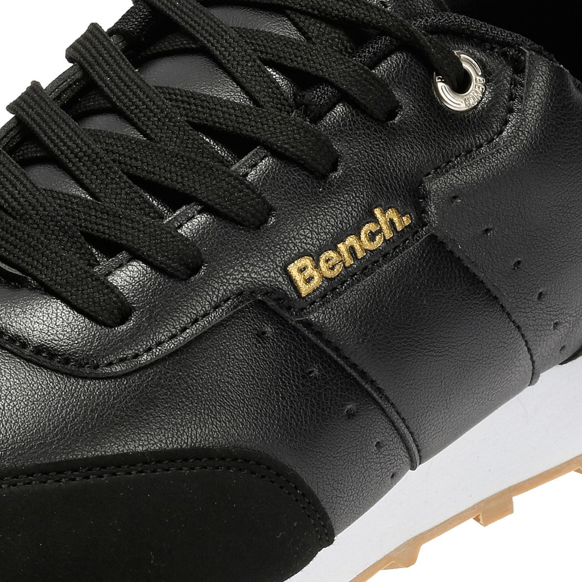 Bench Murray Männer Schwarze Sneakers