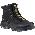 Hi-Tec Rainier Herren Wanderstiefel Aus Schwarzem Polyester