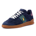 Ralph Lauren Heritage Area Herren Sneaker Aus Blauem Wildleder