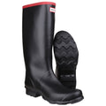 Hunter Argyll Full Knee Gummistiefel Schwarz