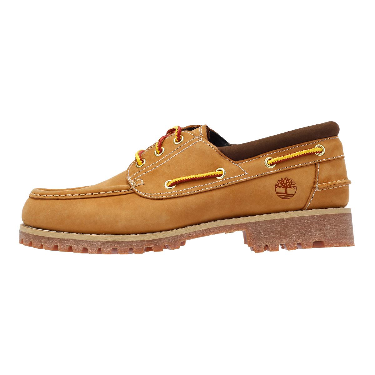 Timberland Authentic Leder Herren Braune Schnürschuhe