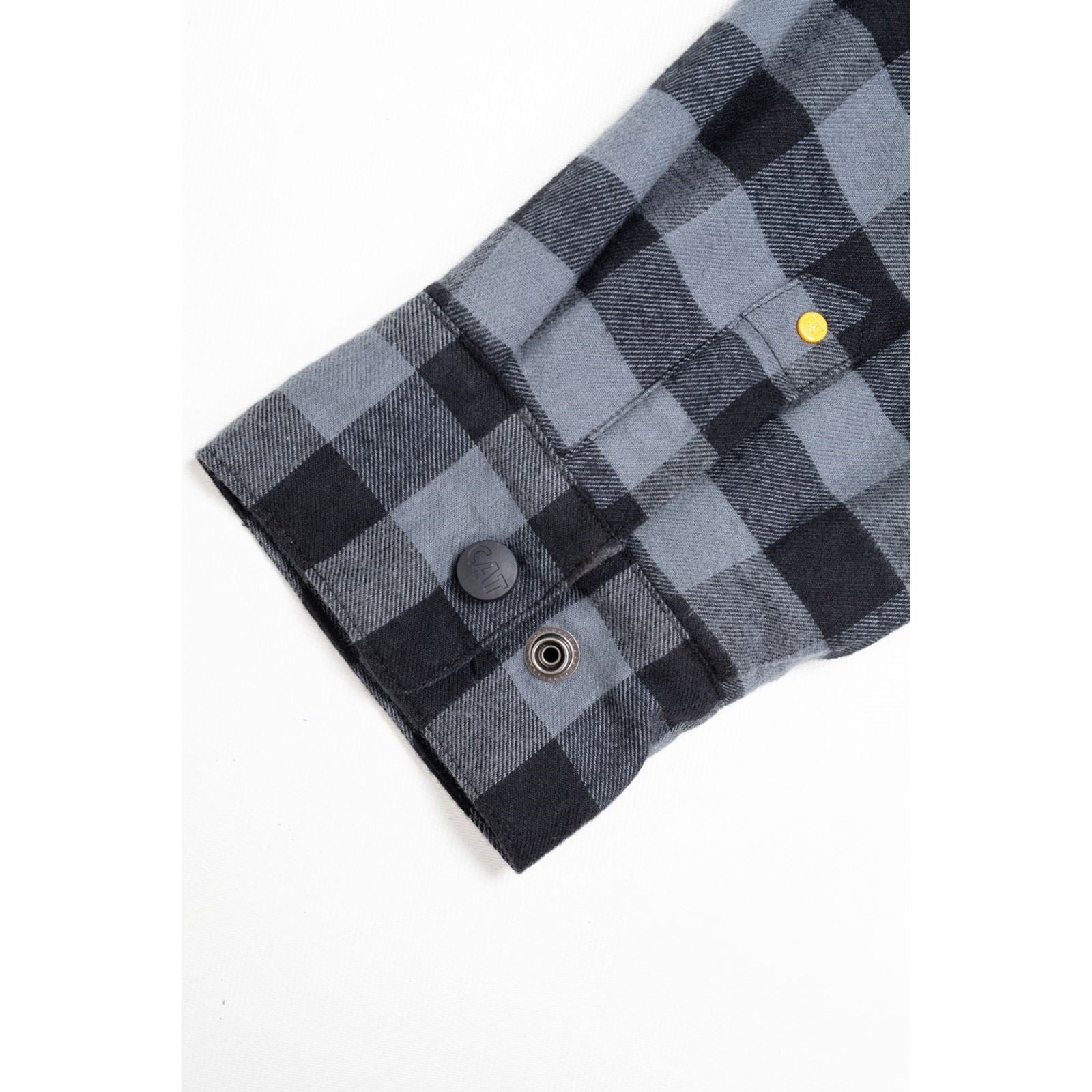 Caterpillar Sequoia Herren Graue Fleecejacke