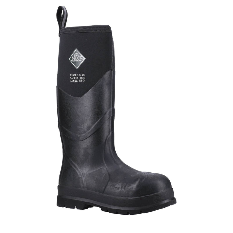 Muck Boots Chore Max S5 Gummistiefel in Schwarz