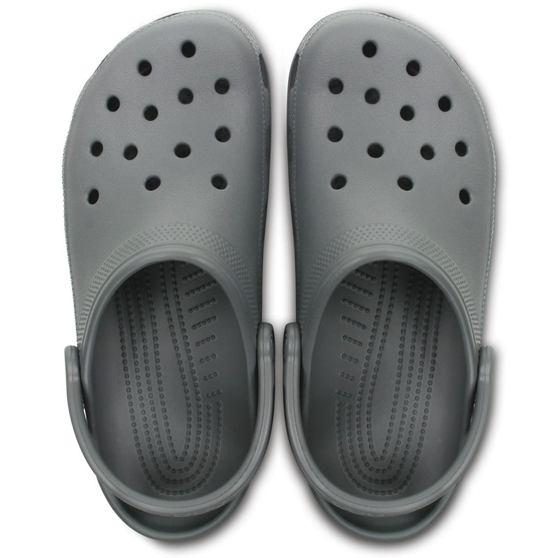Crocs Classic Croslite Gummi Schiefergraue Clogs
