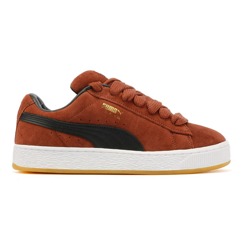 Puma Suede XL Wildleder Braune Turnschuhe