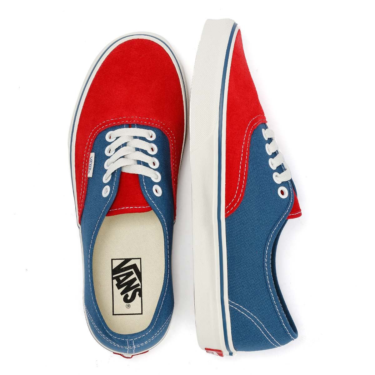 Vans Authentic Primary Rote Sneakers