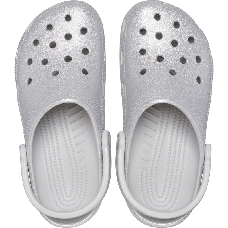 Crocs Classic Glitter Thermoplastische Atmosphäre Verstopft