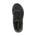 Skechers Microspec Max Jungen Sneaker Aus Schwarzem Polyestertextil & Besatz