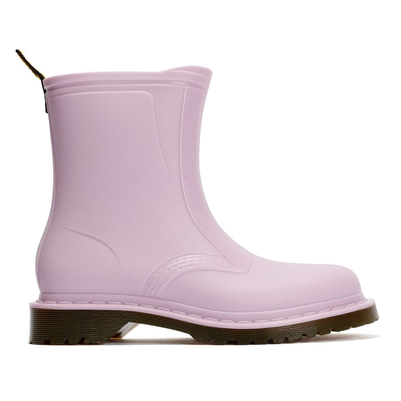 Dr. Martens 1460 Rain Pull On Damen Lila Gummistiefel