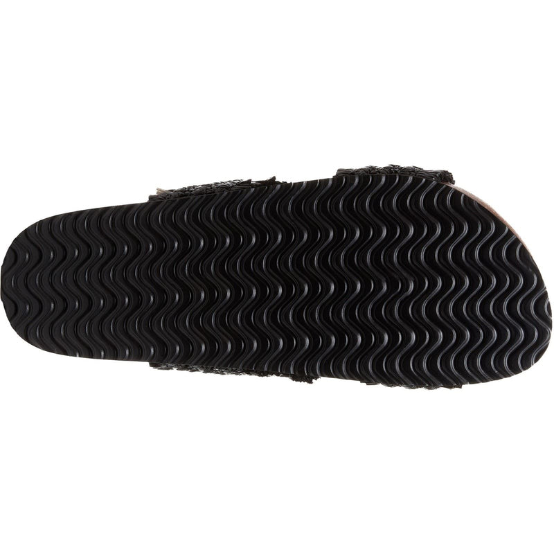 Rocket Dog Aruba Raffia Damen Sandalen Aus Textil In Schwarz