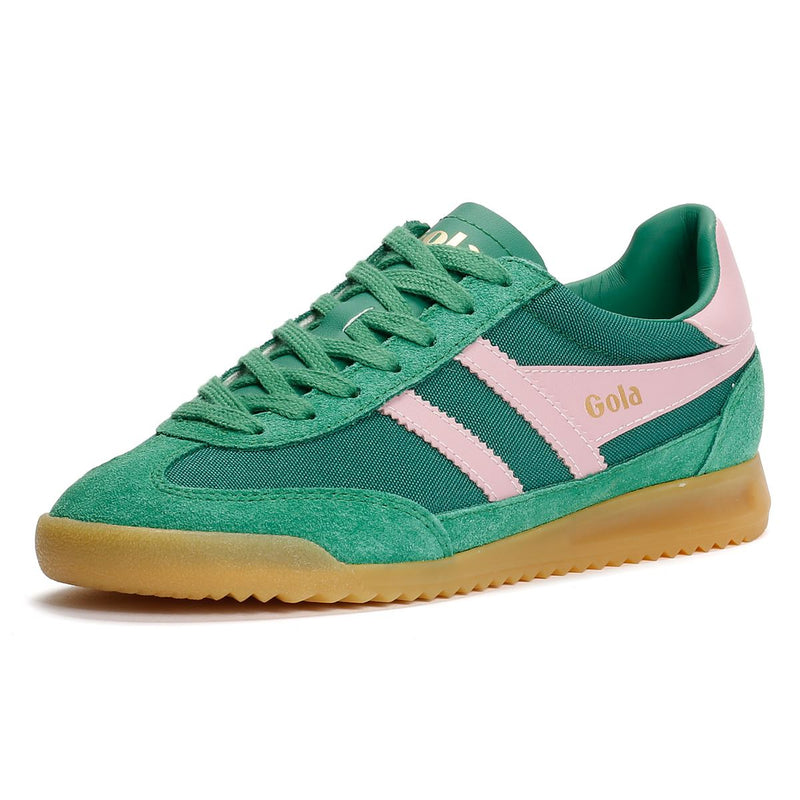 Gola Tornado Damen Grüne Sneakers