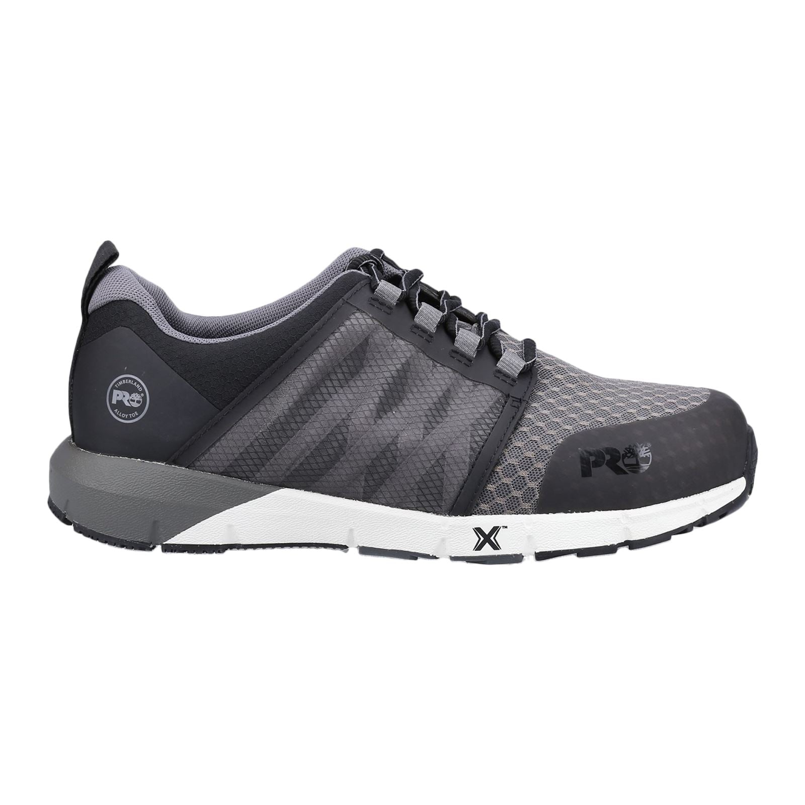 Timberland Pro Radius Textile Grau/Schwarz Sicherheitssneaker
