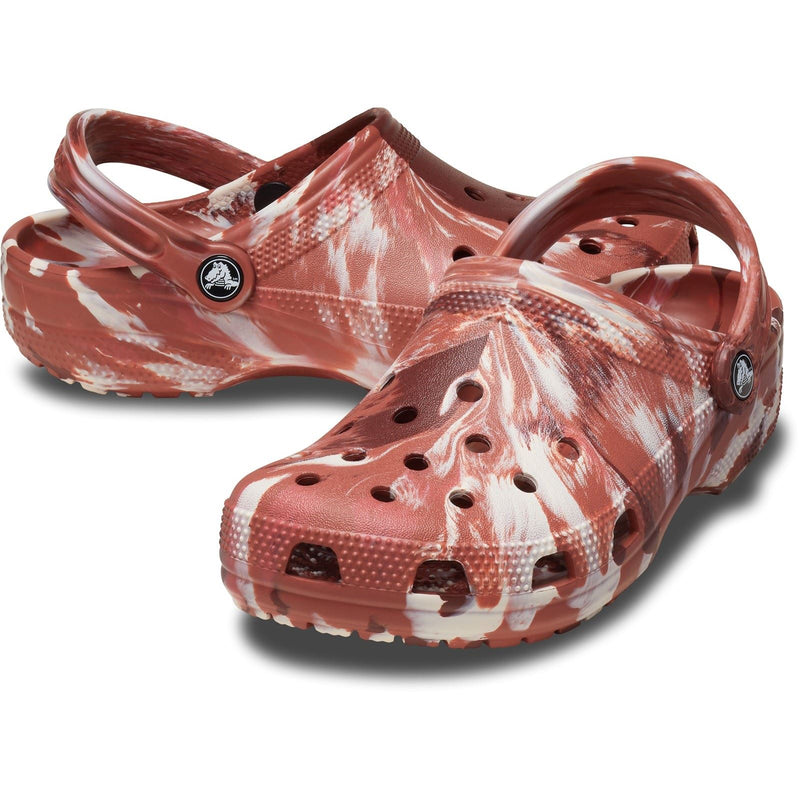 Crocs Marble Thermoplastische Dunkle Ton/Multiclogs
