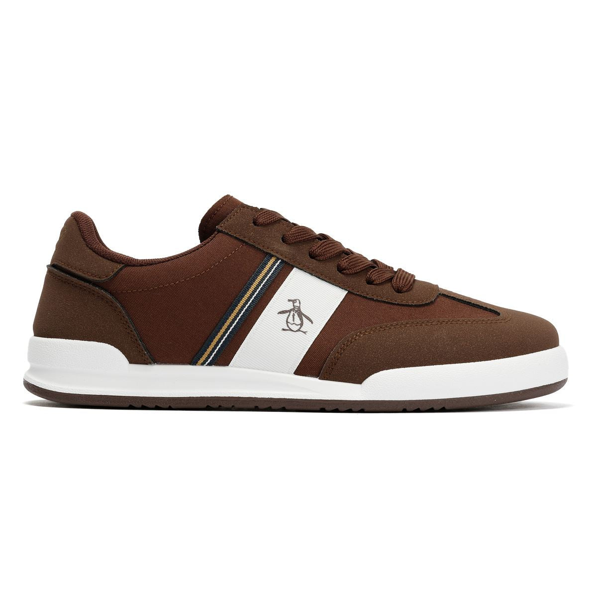 Penguin Gaz Herren Braune Sneakers