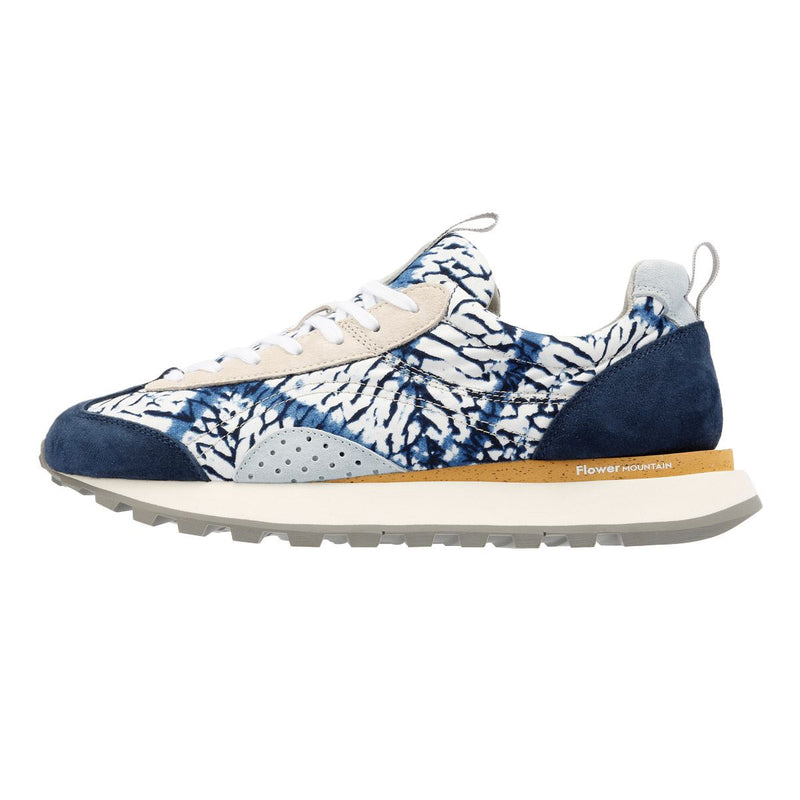 Flower Mountain New Asuka Blau Sneakers