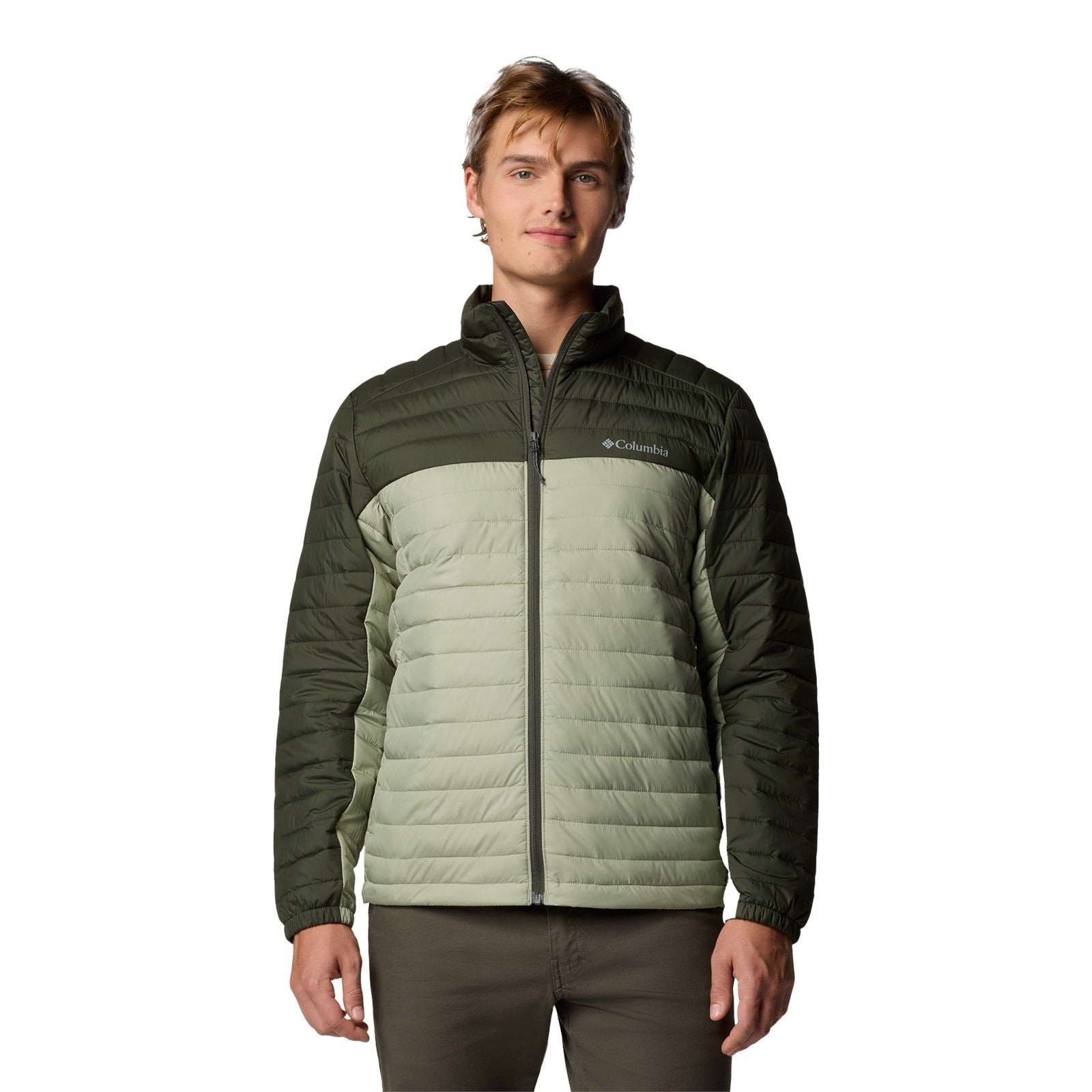 Columbia Silver Falls II Jacket Herren Grünes Daunenjacke