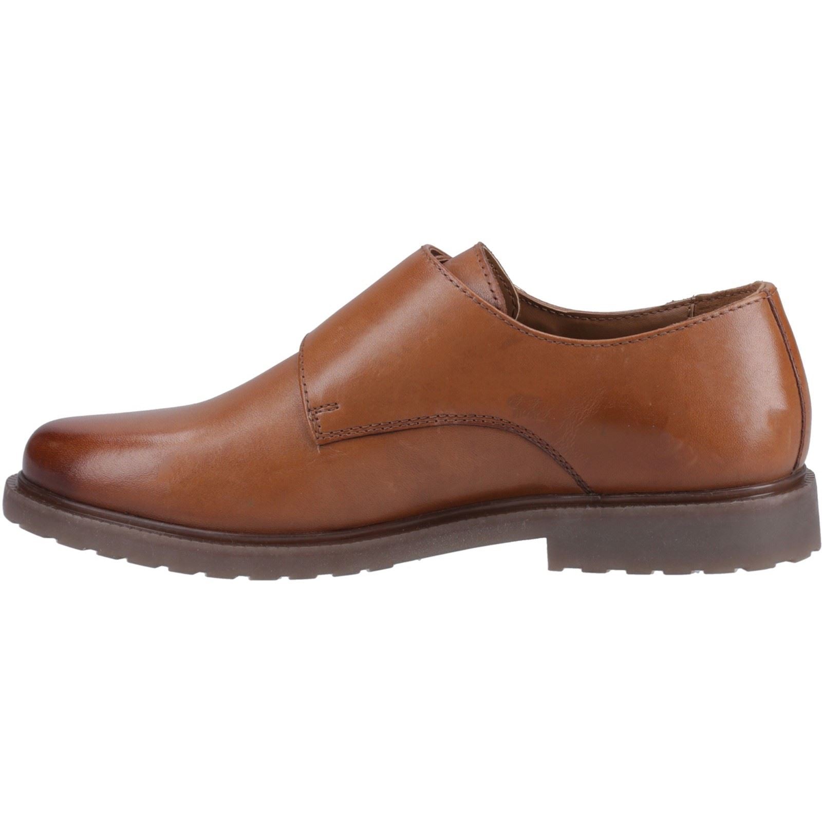 Hush Puppies Verity Damen Lederschuhe In Tan