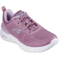 Skechers Skech-Air Dynamight 2.0 New Heights Textile Damen Sneaker In Malve