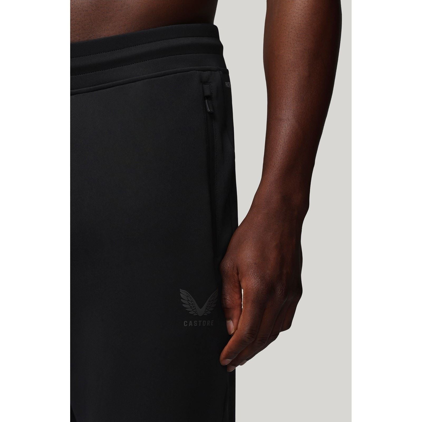 Castore Flex Herren Schwarze Jogginghosen