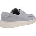 TOMS TRVL Lite London Leder Herren Ultimate Graue Schnürschuhe